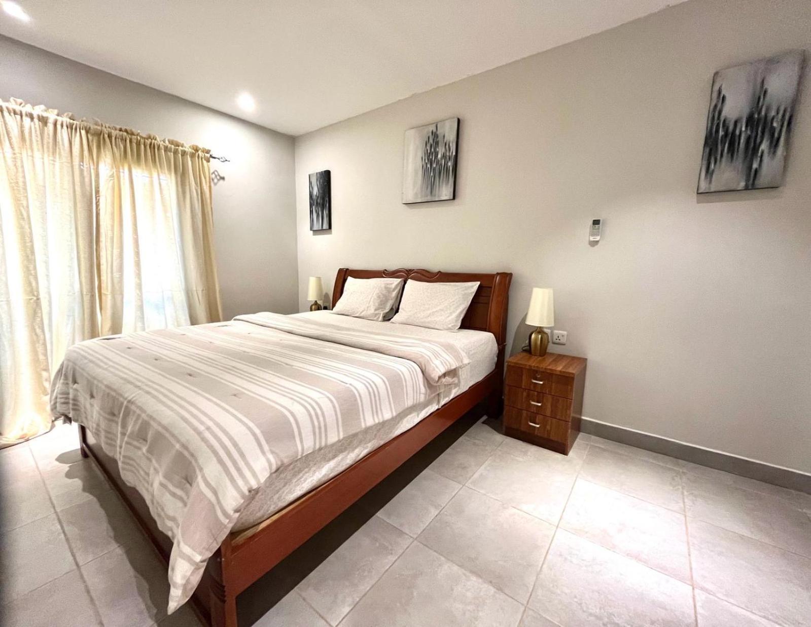 Forest View Luxury Apartment In 3Mins Walk To Beach Pool View Wifi Kololi Eksteriør billede