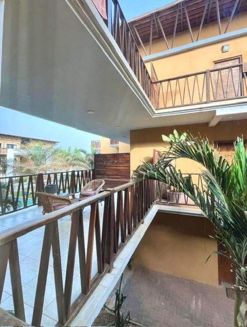 Forest View Luxury Apartment In 3Mins Walk To Beach Pool View Wifi Kololi Eksteriør billede
